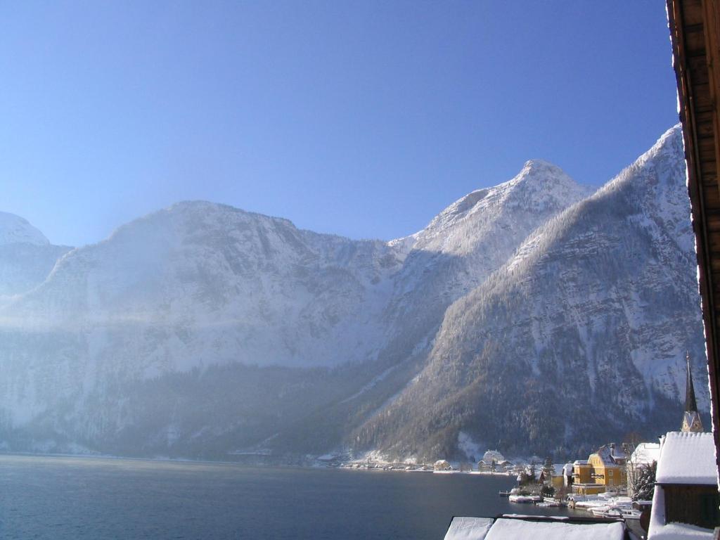 Pension Sarstein Hallstatt Eksteriør billede