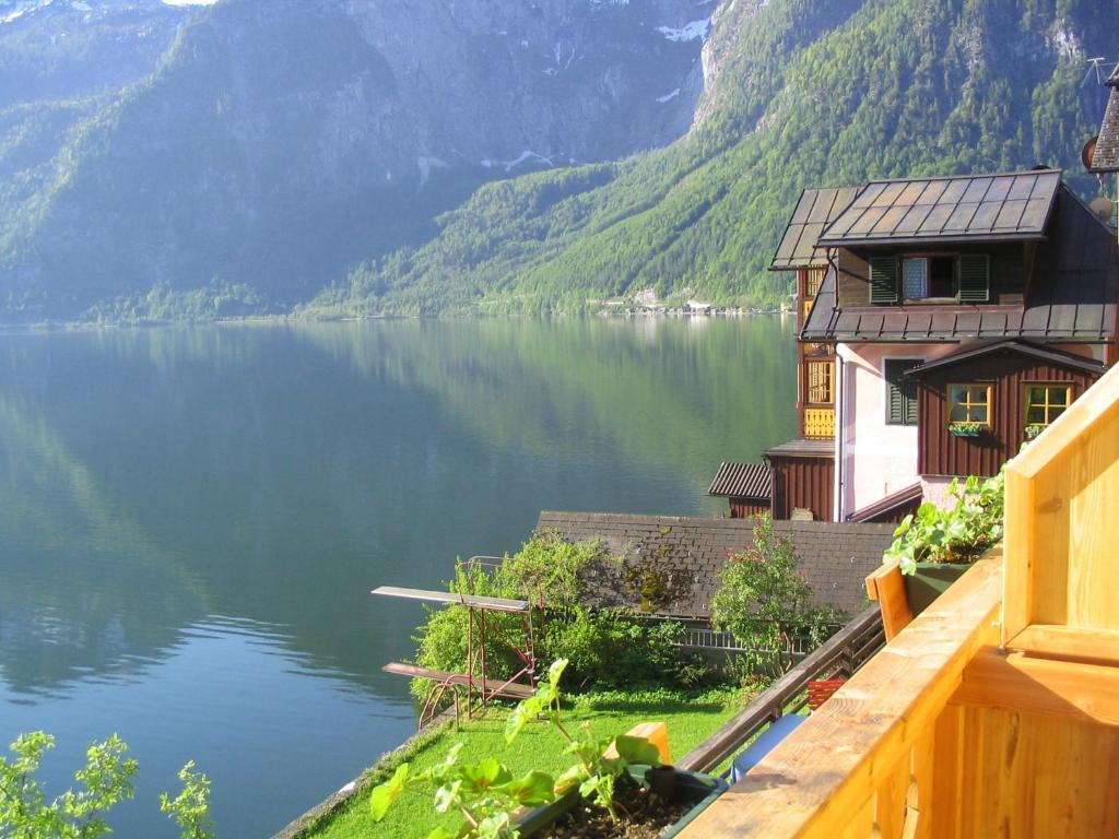 Pension Sarstein Hallstatt Værelse billede